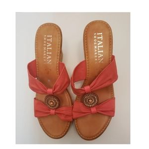 Italian Shoemakers Wedges